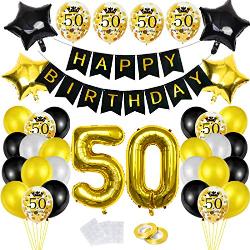 50 Geburtstag Deko, 50. geburtstag junge deko, 50t