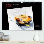 Calvendo Porsche 911 Wandkalender DIN A2 Querformat 