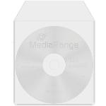 MediaRange DVD-Hüllen & Bluray-Hüllen 50-teilig 