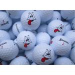 50 neue Srixon Distance Golfbälle mit Smiley Logo