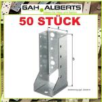 GAH Alberts Verbinder verzinkt aus Stahl 50-teilig 