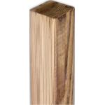 Rustikale Zaunpfosten aus Holz 