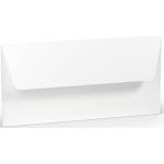 Weiße Rössler Papier Briefumschläge ohne Fenster DIN lang 50-teilig 
