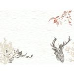 500 Bio Dunicel®-Tischsets 30 x 40 cm Wood & Deer
