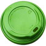 CW 500 Coffee to Go Deckel grün 80mm für Pappbecher 0,2 - 0,3 - grün Kunststoff 10060207