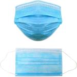 Blaue Mundschutzmasken & OP-Masken Einweg 