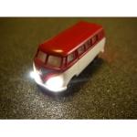 Rote Spur N Volkswagen / VW Bulli / T1 Transport & Verkehr Spielzeug Busse 