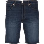 Blaue Streetwear LEVI'S 501 Jeans-Shorts aus Denim für Herren 