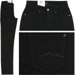 Schwarze MAC Jeans Damenjeans aus Denim 