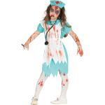 Blaue Horror-Shop Zombiekrankenschwester-Kostüme aus Polyester für Damen 