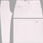 Weiße MAC Jeans Damenjeans aus Denim 