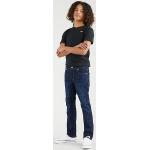 Blaue LEVI'S 512 Slim Jeans für Kinder mit Reißverschluss aus Denim 