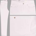 Weiße MAC Jeans Damenjeans aus Denim 