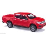Rote Busch Model Nissan Spielzeug Pick Ups 