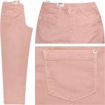 Pinke MAC Jeans Damenjeans aus Baumwolle 