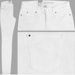 Weiße MAC Jeans Skinny Jeans aus Denim für Damen 
