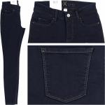 Blaue MAC Jeans Skinny Jeans aus Denim für Damen 