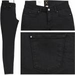 Schwarze MAC Jeans Skinny Jeans aus Denim für Damen 
