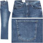 Blaue MAC Jeans Ankle-Jeans aus Denim für Damen 