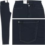Dunkelblaue MAC Jeans Ankle-Jeans aus Denim für Damen 