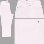 Weiße MAC Jeans Capri-Jeans aus Denim für Damen 