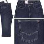 Dunkelblaue MAC Jeans Capri-Jeans aus Denim für Damen 