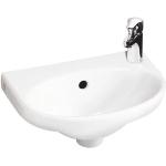 Gustavsberg Runde Handwaschbecken & Gäste-WC-Waschtische aus Keramik 