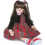 Lebensechte Puppen aus Silikon für Mädchen 
