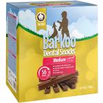56 Stück Dental für mittelgroße Hunde Barkoo Hundesnack