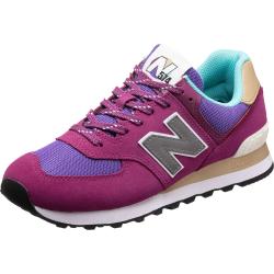New Balance 574 Sneaker Low, 38 EU, Pink