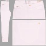 Weiße MAC Jeans Slim Fit Jeans aus Denim für Damen 