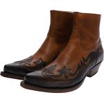 Braune Sendra Boots Cuervo Cowboy-Boots & Cowboystiefeletten mit Reißverschluss leicht für Herren 