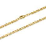 Goldene UNIQUE Königsarmbänder & Königsketten Armbänder aus Gold für Herren 