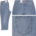 Hellblaue MAC Jeans Capri-Jeans für Damen 