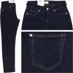 Blaue MAC Jeans Damenjeans aus Denim 