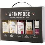 5er Geschenkverpackung Weinprobe Deutsche Spezialitäten