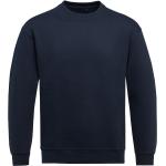 Marineblaue Eintracht Frankfurt Herrensweatshirts aus Baumwollmischung maschinenwaschbar 