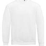 Weiße Eintracht Frankfurt Herrensweatshirts aus Baumwollmischung maschinenwaschbar 