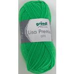 Gründl 5er Packung Wolle LISA Premium uni, 50gr, 1