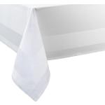 Weiße Tischdecken aus Baumwolle 5-teilig 