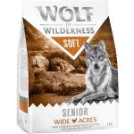 5kg Senior Soft 'Wide Acres Huhn' - Wolf of Wilderness Hundefutter trocken