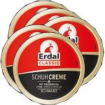 5X Erdal Classic Schuhcreme Schwarz - Dosencreme, pflegt, glänzt & schützt, 75 ml