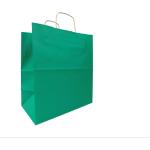 Grüne Papiertüten & Papiertragetaschen zum Vatertag 