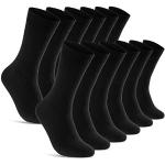 Reduzierte Schwarze Thermo-Socken für Herren Größe 39 für den für den Winter 
