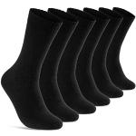 Reduzierte Schwarze Thermo-Socken für Herren Größe 49 für den für den Winter 