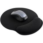 Schwarze Pavo Office Mousepads mit Gelkissen & Ergonomische Mousepads 