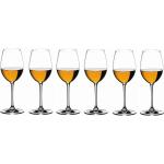 Weiße Riedel Vinum Champagnergläser 6-teilig 6 Personen 