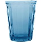Blaue Retro Cocktailgläser aus Glas spülmaschinenfest 