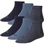PUMA Puma Quarter Socken, kurze Socken, Sportsocken, mt 43-46, Blautöne - 460