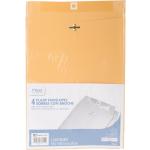 6 Pack Mead Clasp Envelopes 9"X12" 4/Pkg-Heavy Kraft 76012